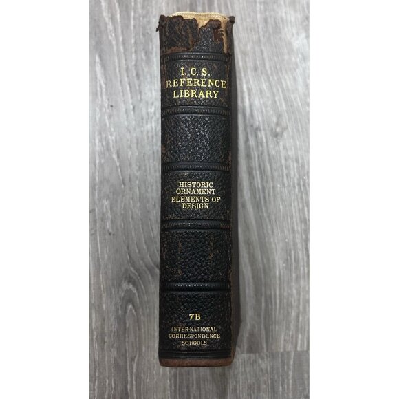 I. C. S. Reference Library Historic Ornamental Drawing Book Hardcover - Picture 1 of 9